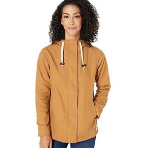 The North Face Women’s Shipler full zip hoodie size Large in Cedar Brown